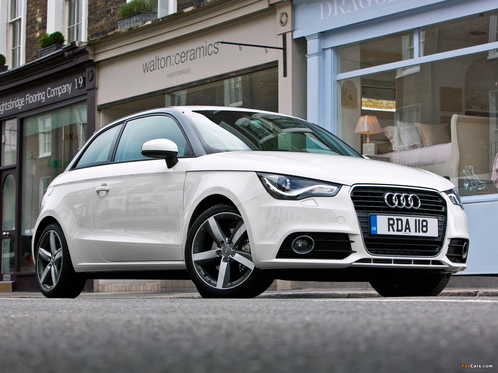 Audi A1 TDI UK-spec 8X (2010) pictures (1600 x 1200)