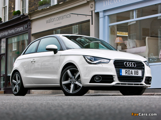 Audi A1 TDI UK-spec 8X (2010) pictures (640 x 480)