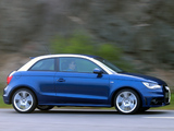 Audi A1 TFSI S-Line ZA-spec 8X (2010) wallpapers