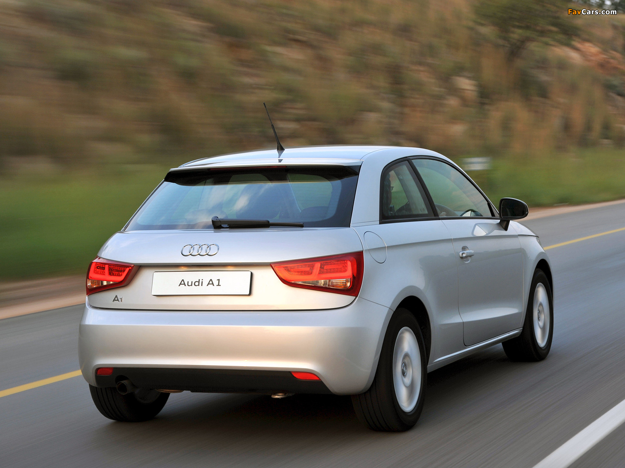 Audi A1 TFSI ZA-spec 8X (2010) wallpapers (1280 x 960)