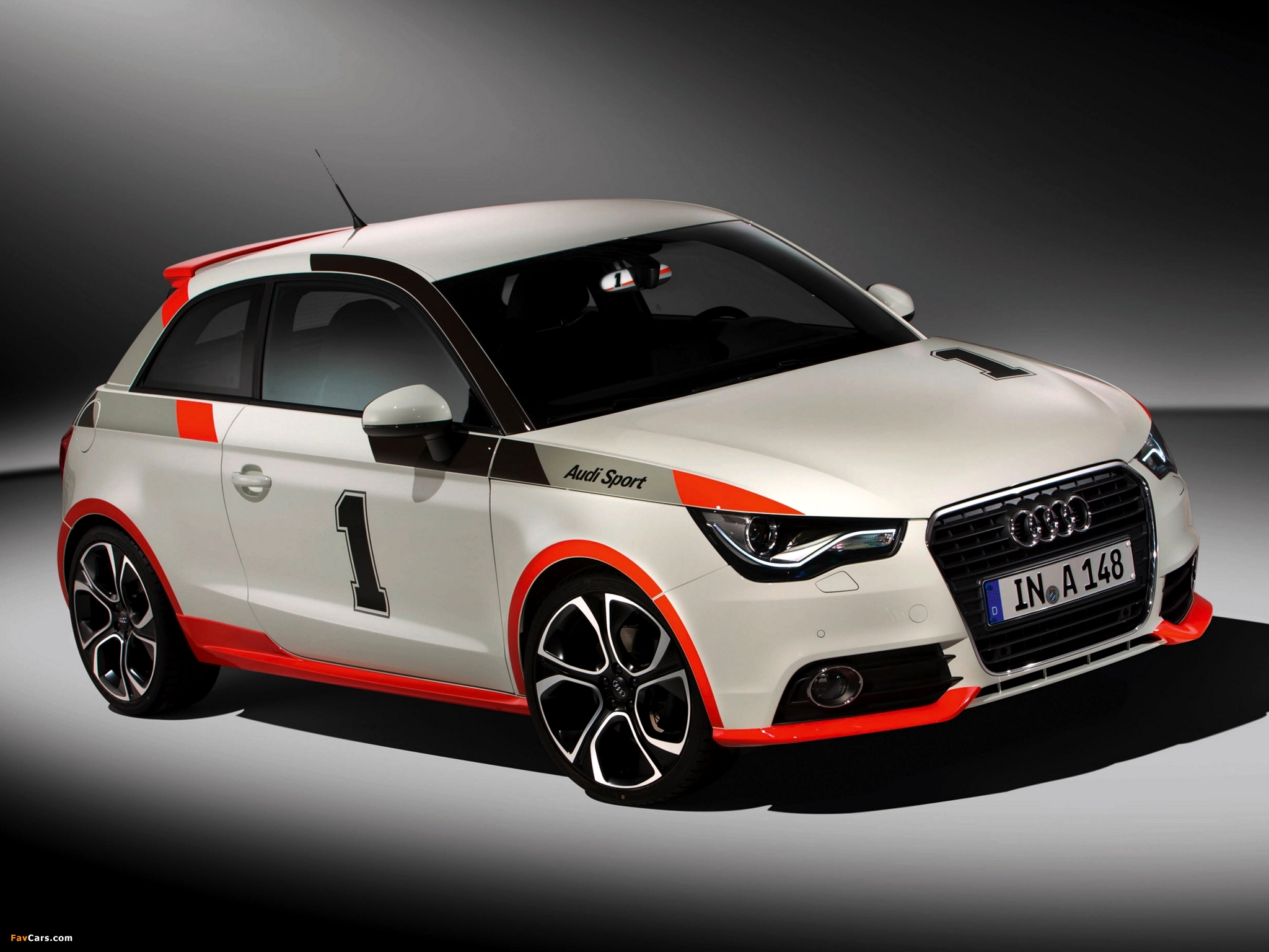 Audi A1 Competition Kit Concept 8X (2010) wallpapers (2048 x 1536)