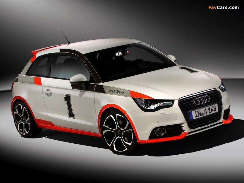 Audi A1 Competition Kit Concept 8X (2010) wallpapers (800 x 600)