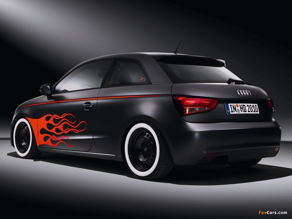 Audi A1 Hot Rod Concept 8X (2010) wallpapers (1024 x 768)