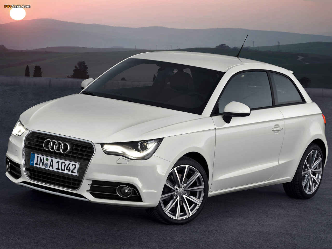 Audi A1 TDI 8X (2010) wallpapers (1280 x 960)