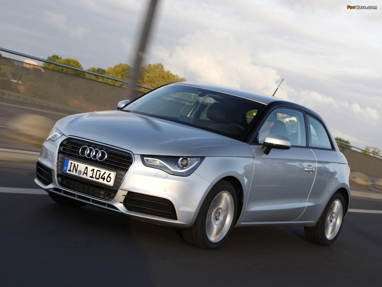 Audi A1 TDI 8X (2010) wallpapers (1280 x 960)