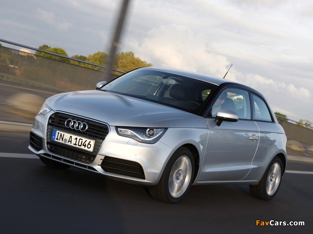 Audi A1 TDI 8X (2010) wallpapers (640 x 480)