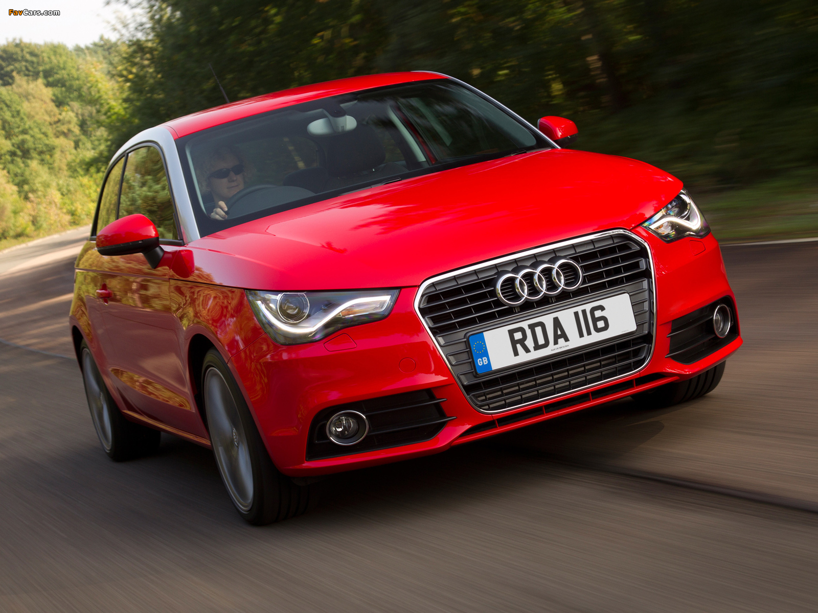 Audi A1 TDI UK-spec 8X (2010) wallpapers (1600 x 1200)