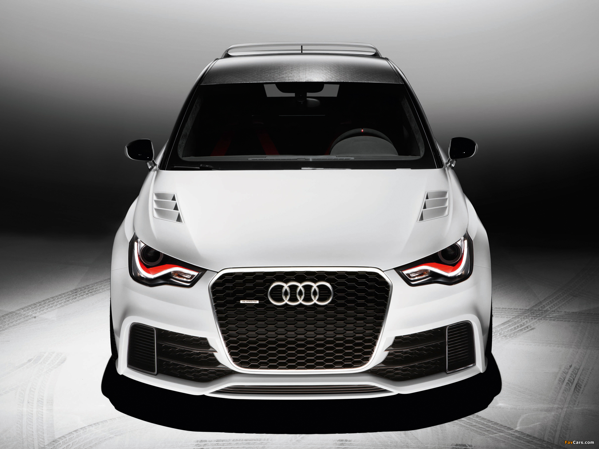 Audi A1 Сlubsport quattro Concept 8X (2011) images (2048 x 1536)