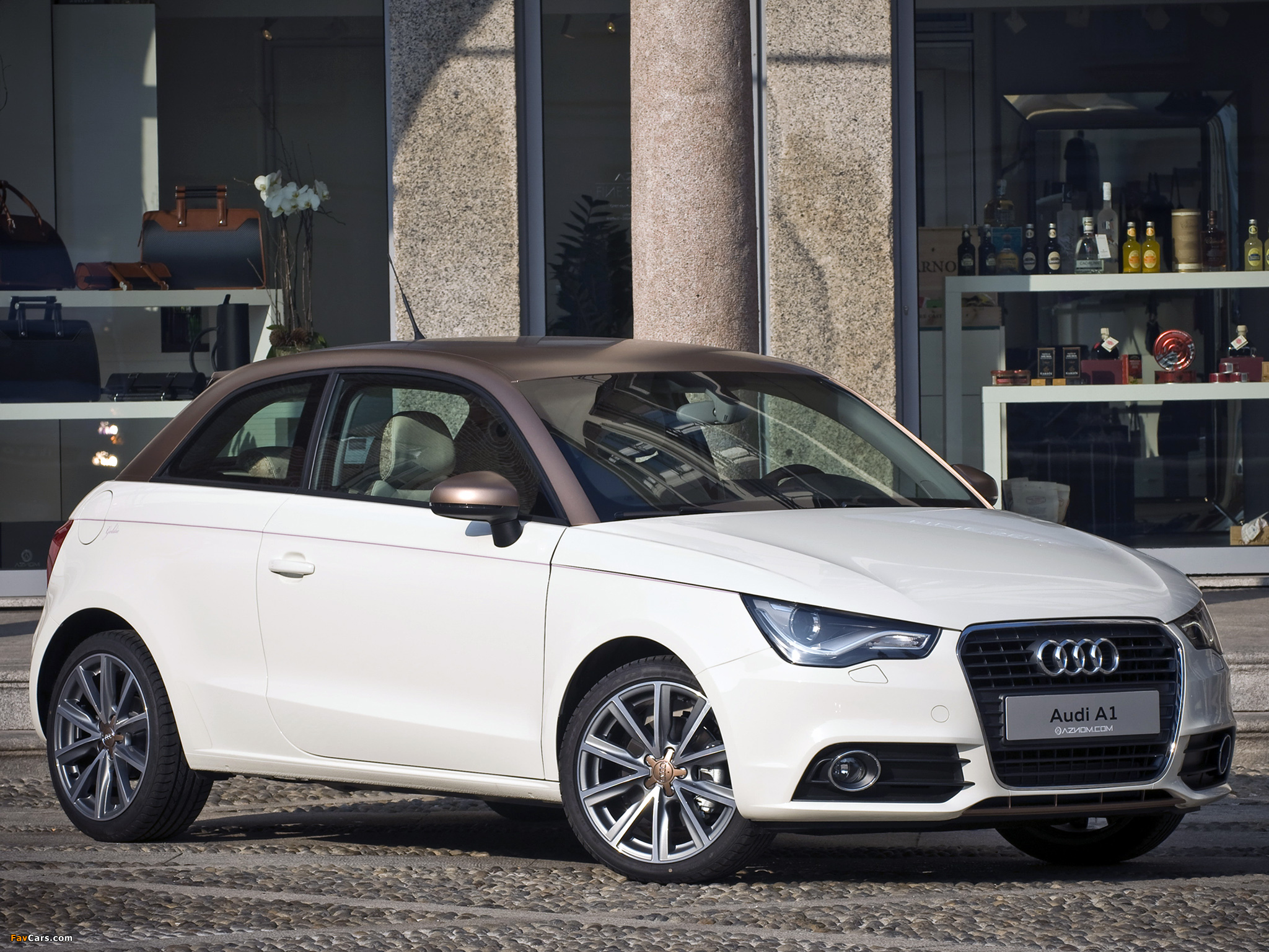 Aznom Audi A1 Goldie 8X (2011) images (2048 x 1536)