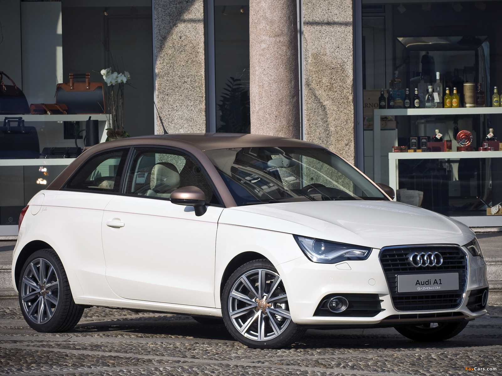 Aznom Audi A1 Goldie 8X (2011) images (1600 x 1200)