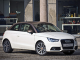 Aznom Audi A1 Goldie 8X (2011) images