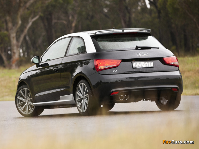 Audi A1 Limited Edition (2011) images (640 x 480)