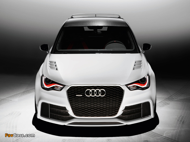 Audi A1 Сlubsport quattro Concept 8X (2011) images (640 x 480)