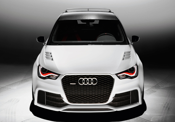 Audi A1 Сlubsport quattro Concept 8X (2011) images