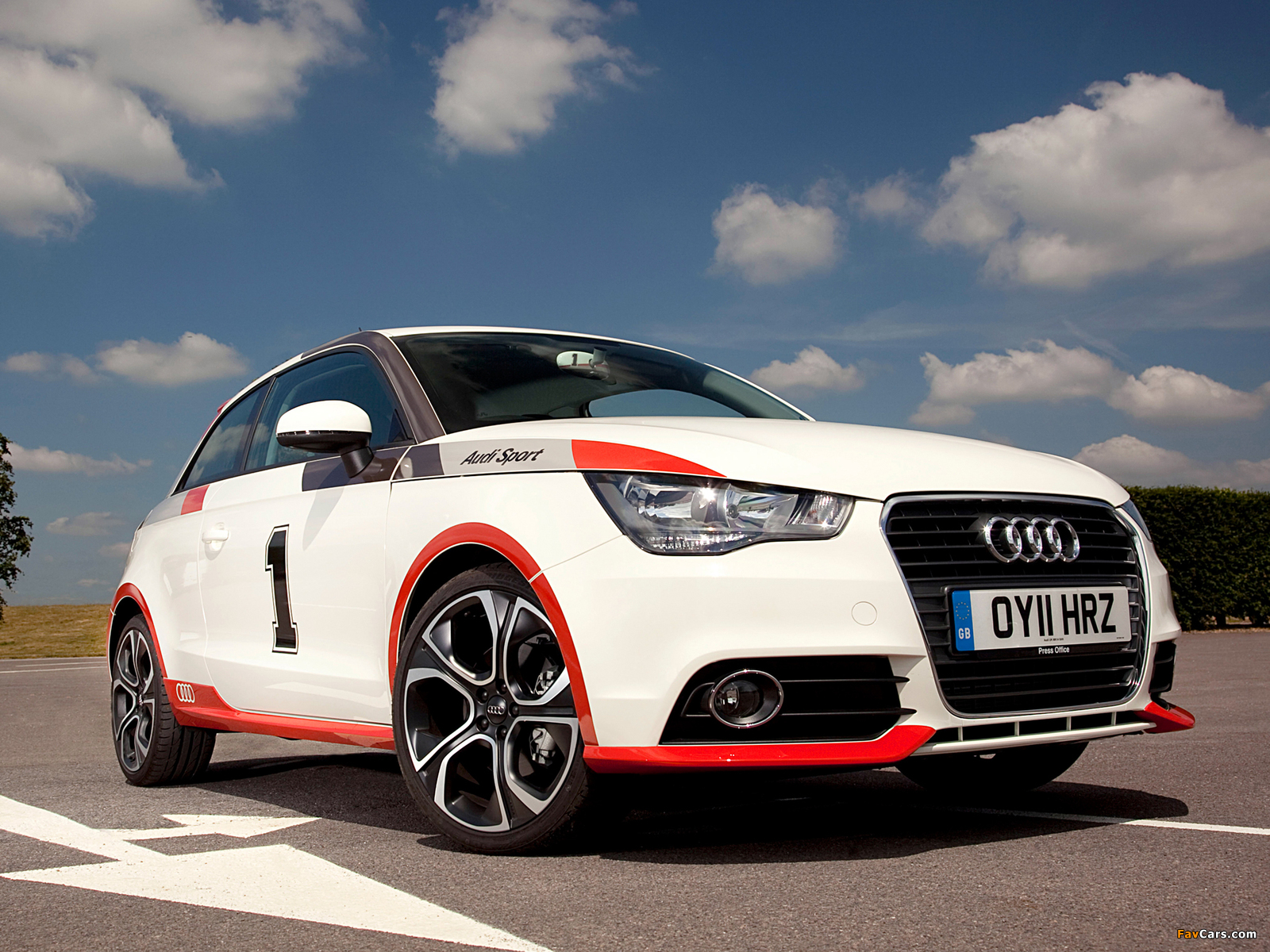 Audi A1 Competition Line 8X (2011) images (1600 x 1200)