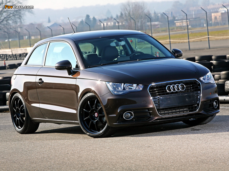 Pogea Racing Audi A1 8X (2011) images (800 x 600)