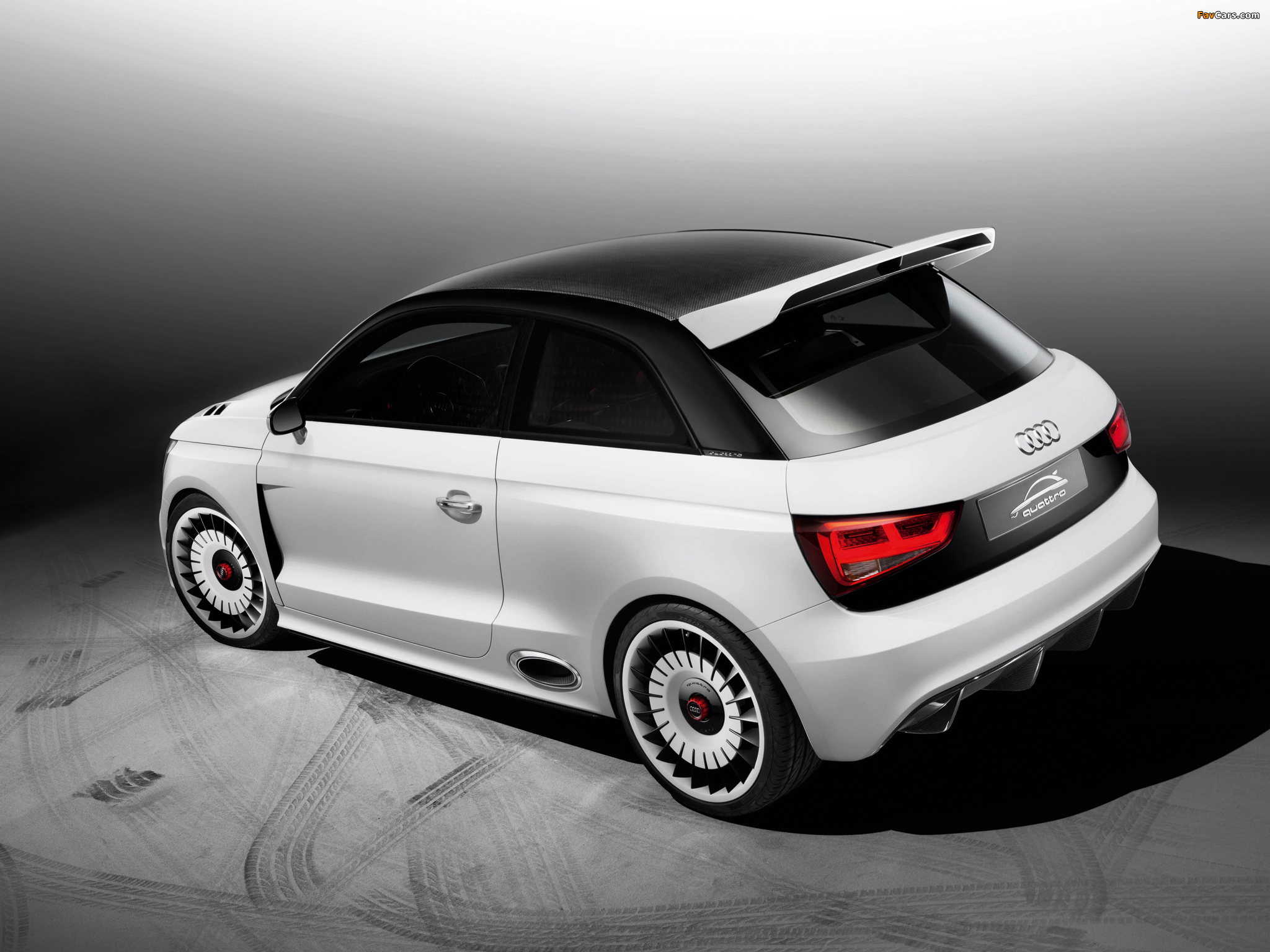 Audi A1 Сlubsport quattro Concept 8X (2011) pictures (2048 x 1536)