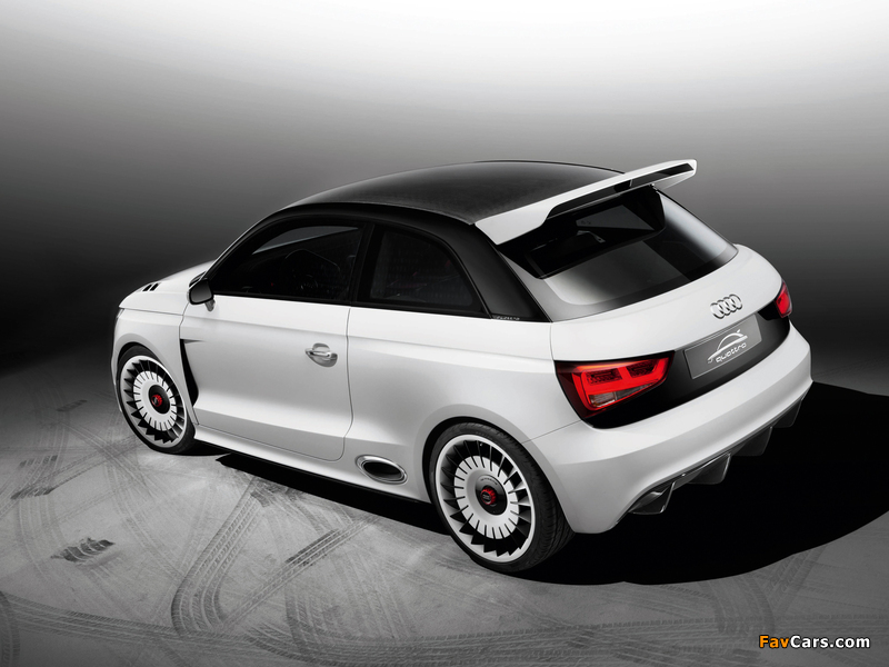 Audi A1 Сlubsport quattro Concept 8X (2011) pictures (800 x 600)