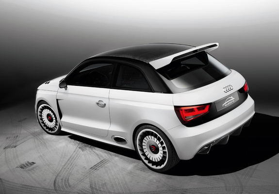 Audi A1 Сlubsport quattro Concept 8X (2011) pictures