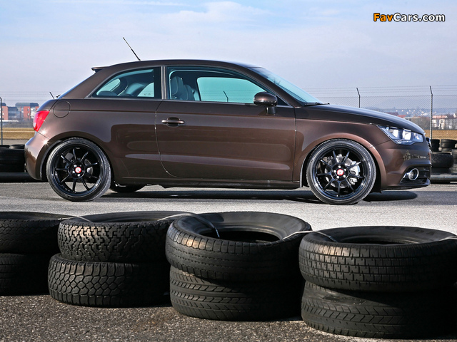 Pogea Racing Audi A1 8X (2011) pictures (640 x 480)