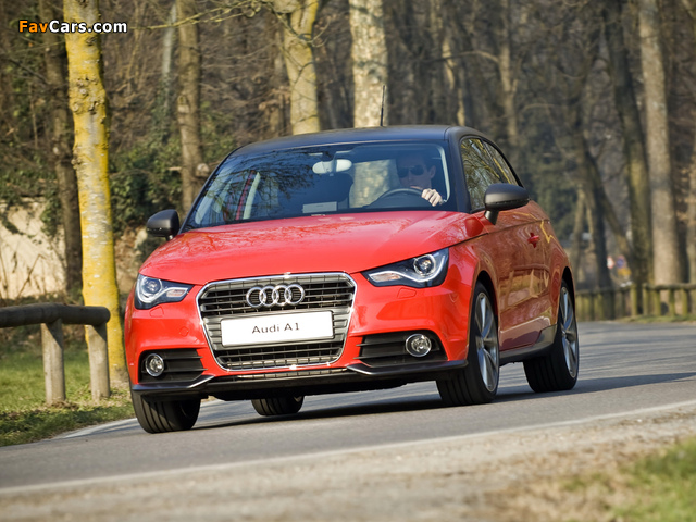 Aznom Audi A1 Blade 8X (2011) pictures (640 x 480)