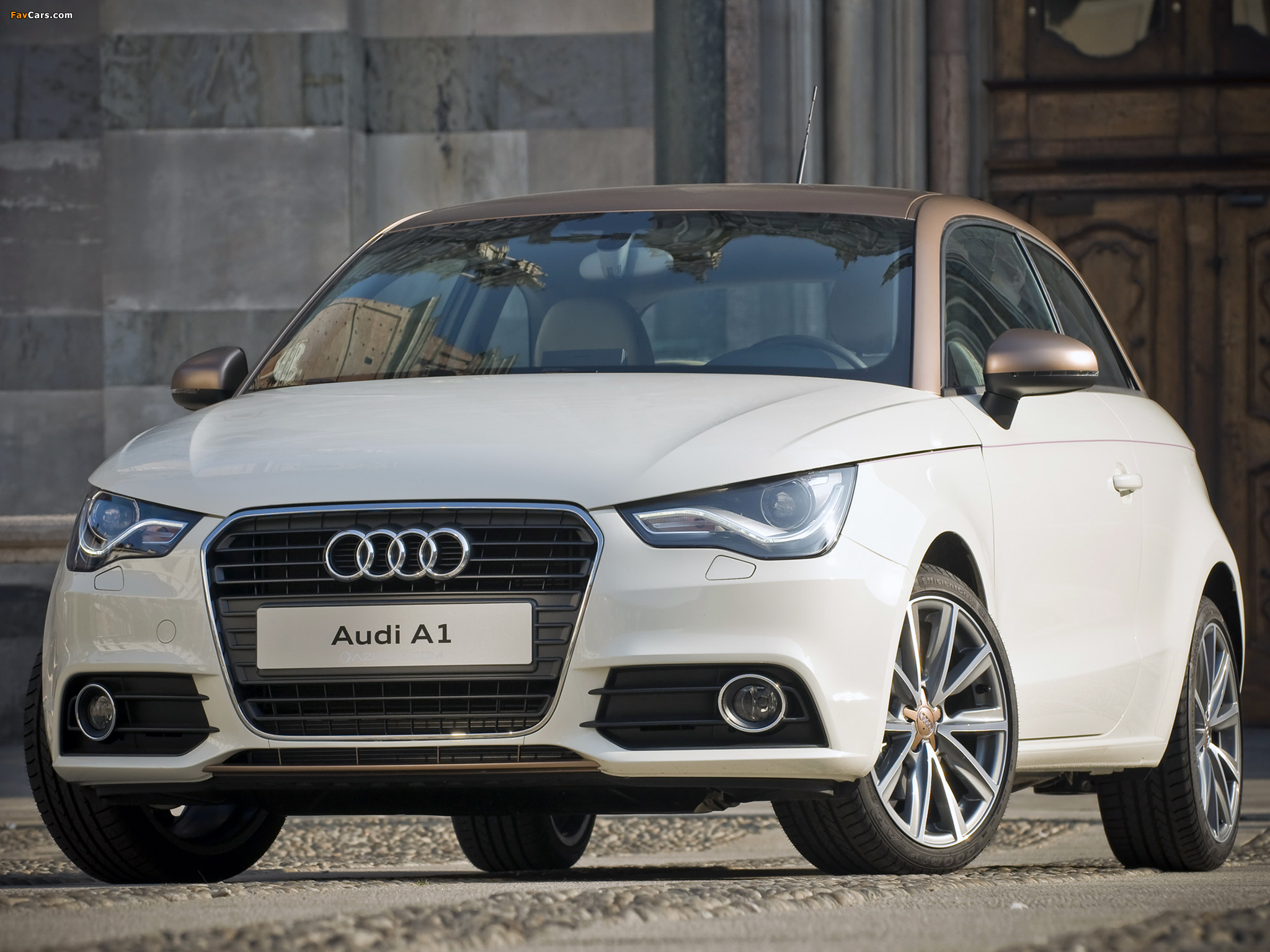 Aznom Audi A1 Goldie 8X (2011) pictures (2048 x 1536)