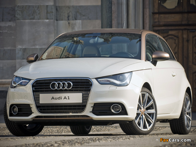 Aznom Audi A1 Goldie 8X (2011) pictures (640 x 480)