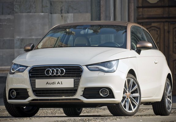 Aznom Audi A1 Goldie 8X (2011) pictures