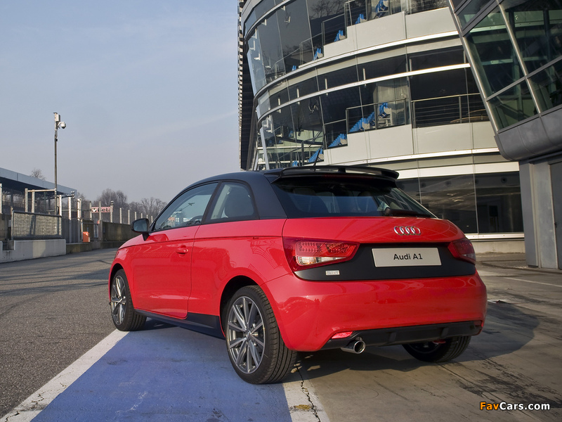 Aznom Audi A1 Blade 8X (2011) wallpapers (800 x 600)