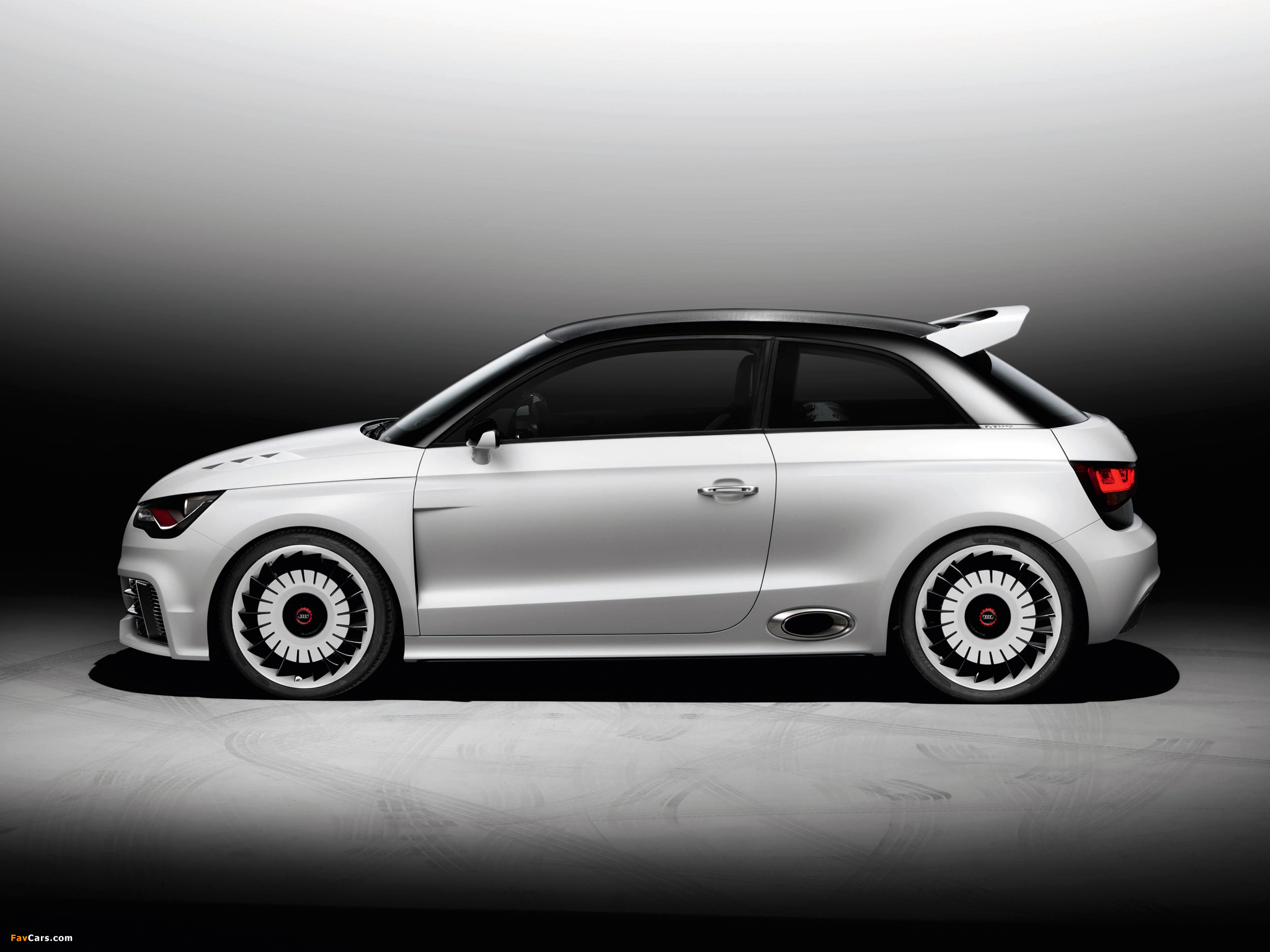 Audi A1 Сlubsport quattro Concept 8X (2011) wallpapers (2048 x 1536)