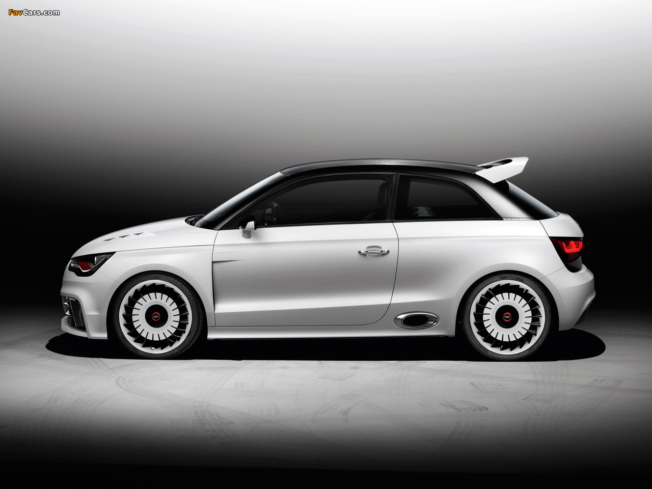 Audi A1 Сlubsport quattro Concept 8X (2011) wallpapers (1280 x 960)