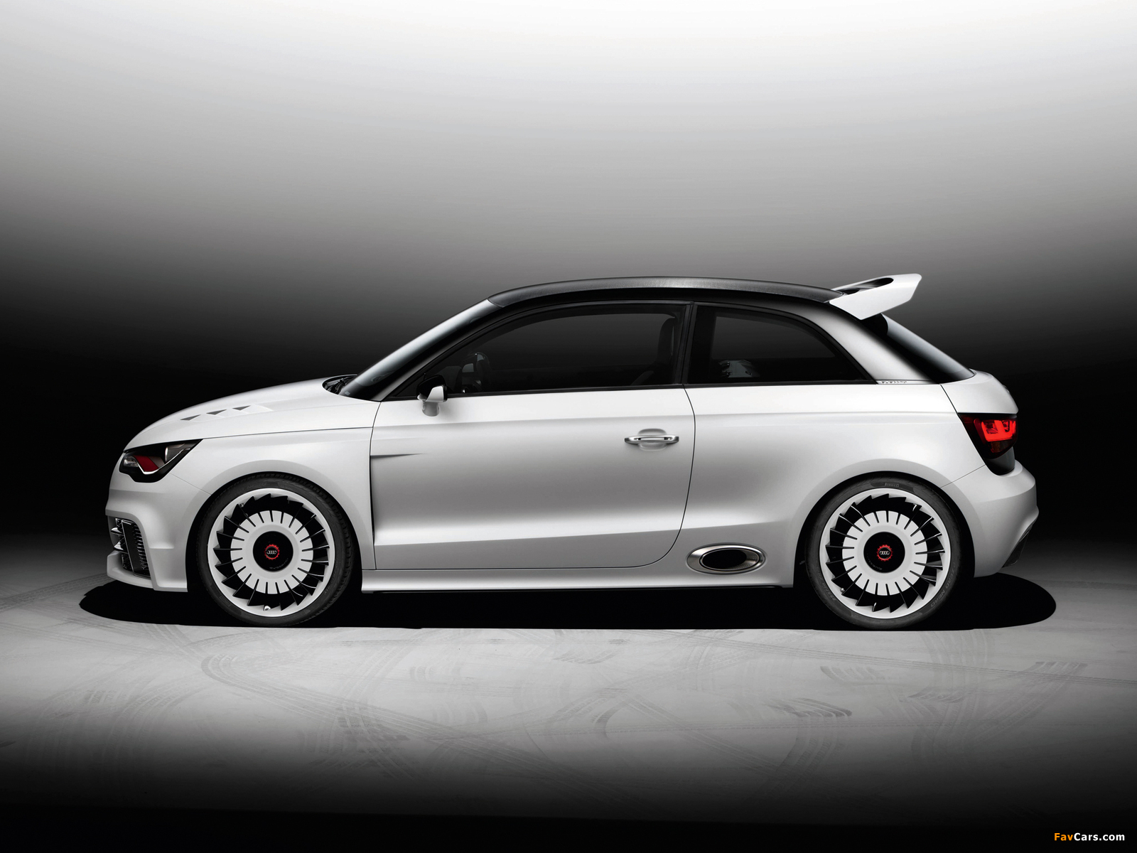 Audi A1 Сlubsport quattro Concept 8X (2011) wallpapers (1600 x 1200)