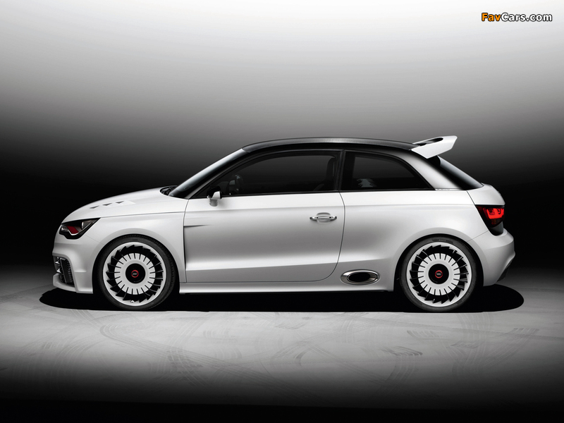 Audi A1 Сlubsport quattro Concept 8X (2011) wallpapers (800 x 600)