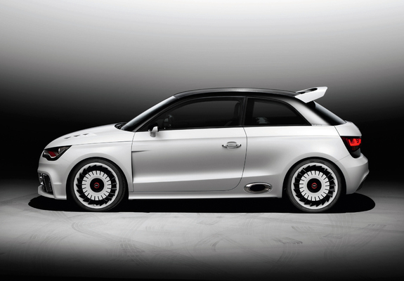 Audi A1 Сlubsport quattro Concept 8X (2011) wallpapers