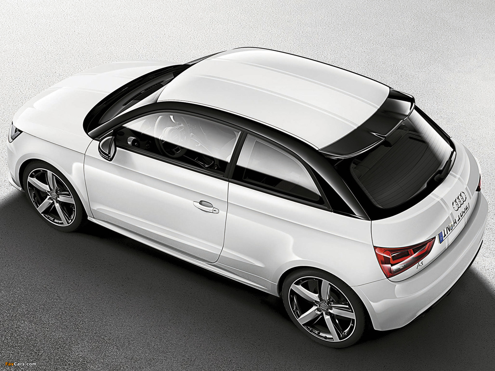 Audi A1 amplified 8X (2012) images (1600 x 1200)