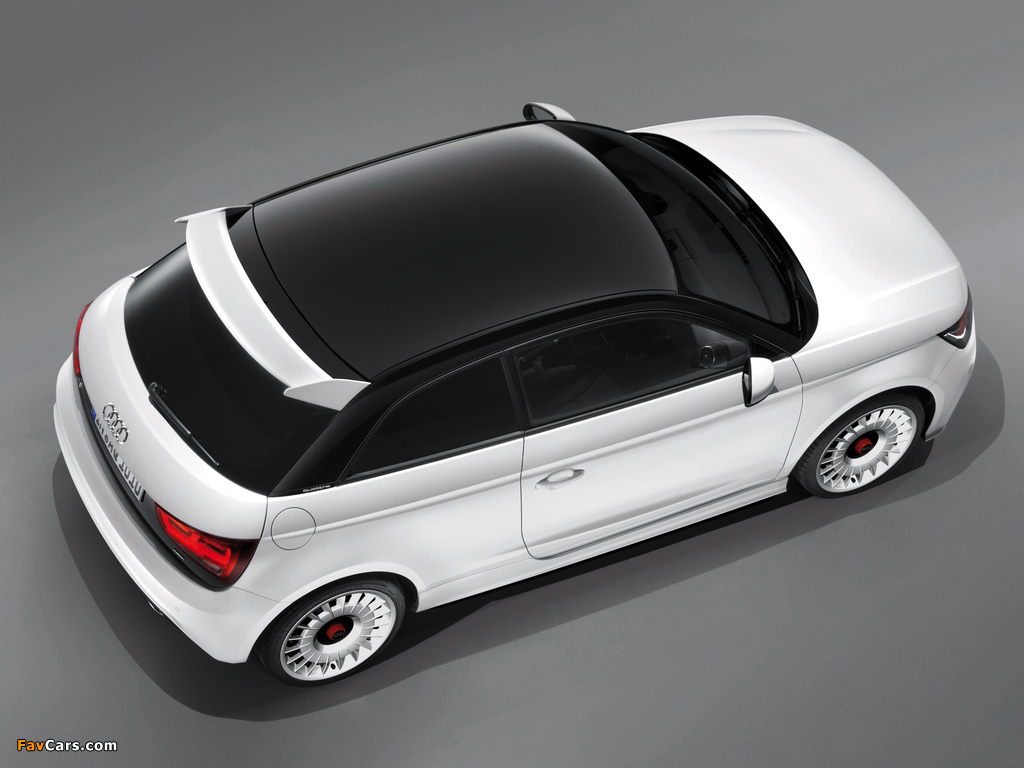 Audi A1 quattro 8X (2012) images (1024 x 768)