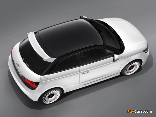 Audi A1 quattro 8X (2012) images (640 x 480)