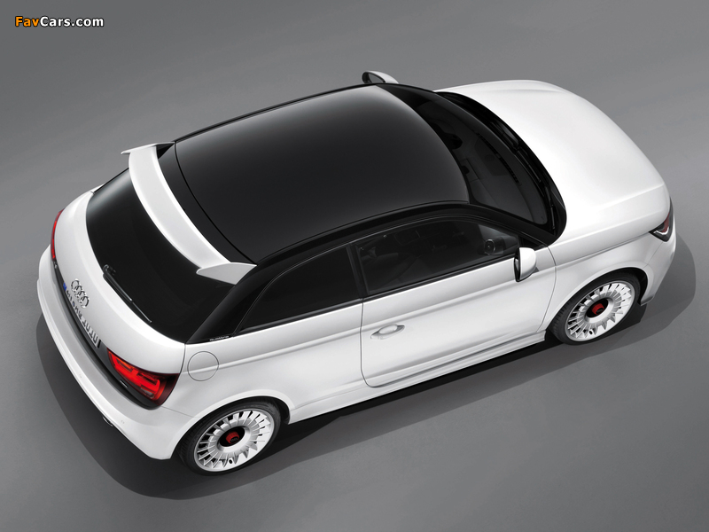 Audi A1 quattro 8X (2012) images (800 x 600)