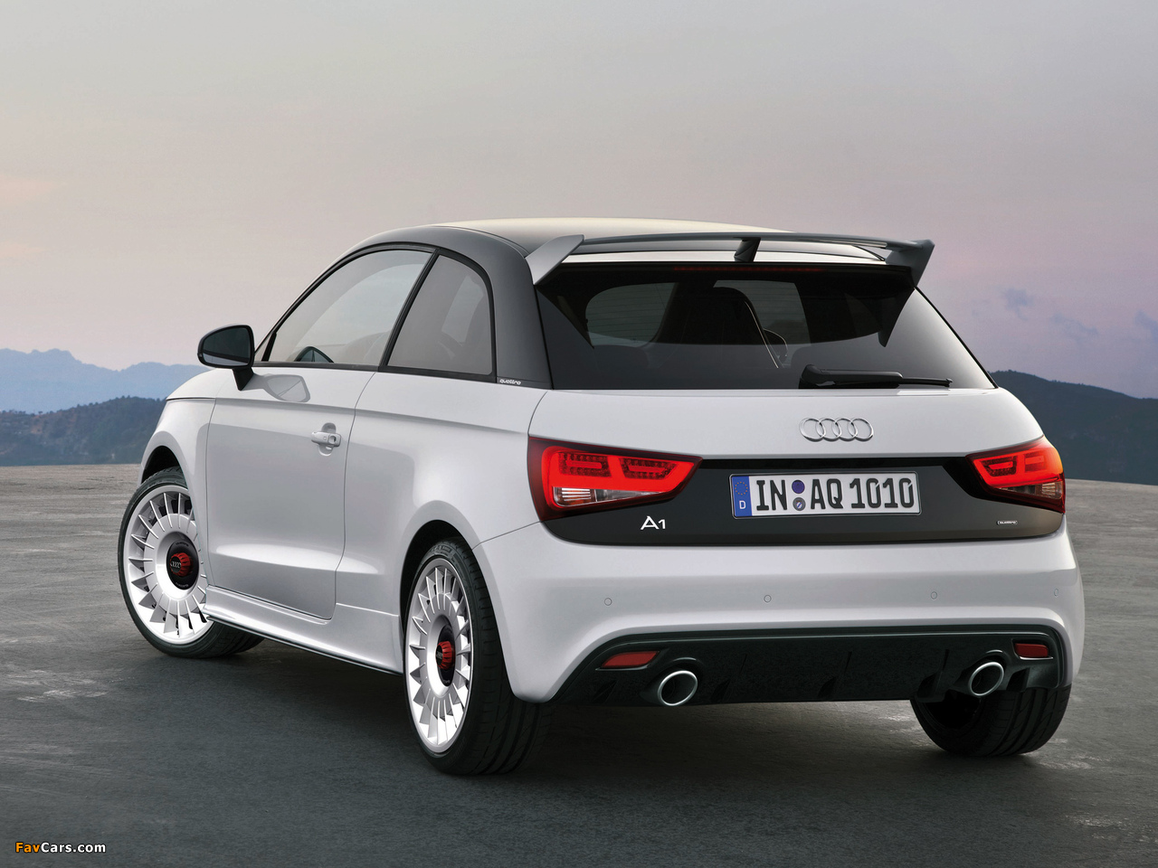 Audi A1 quattro 8X (2012) images (1280 x 960)