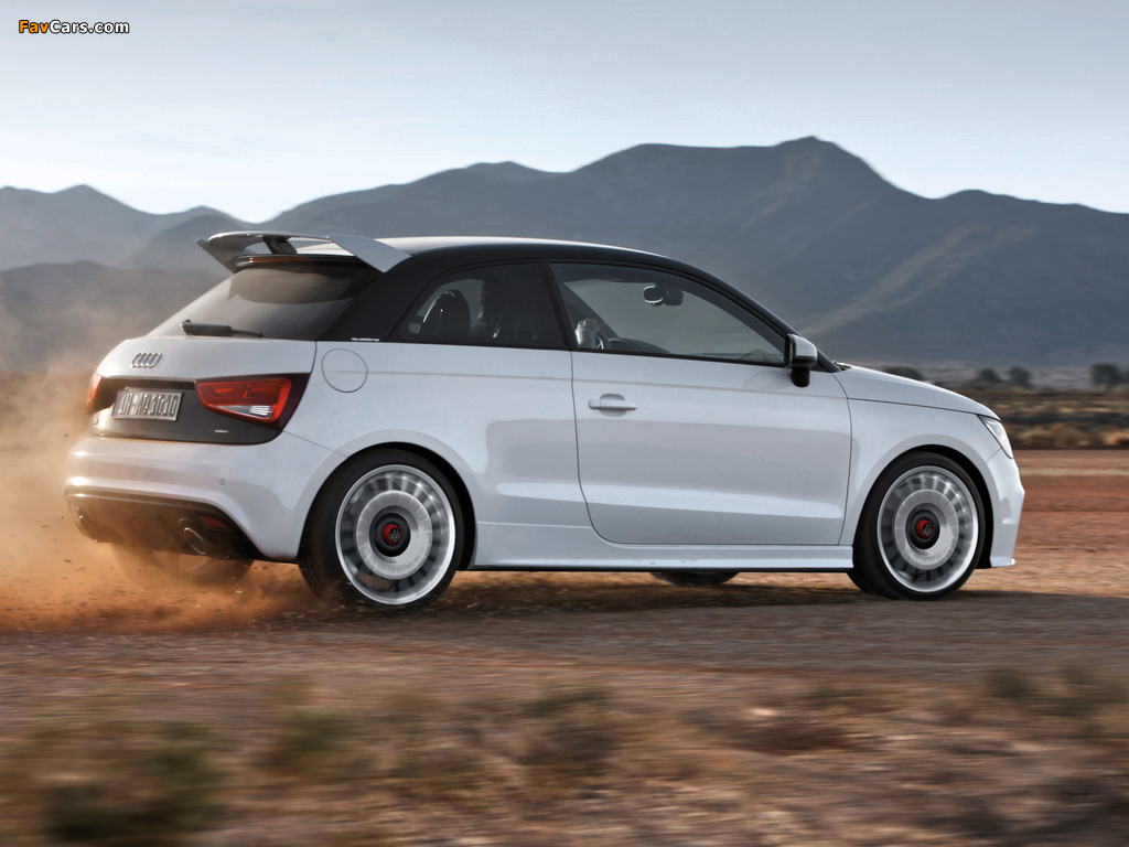 Audi A1 quattro 8X (2012) images (1024 x 768)