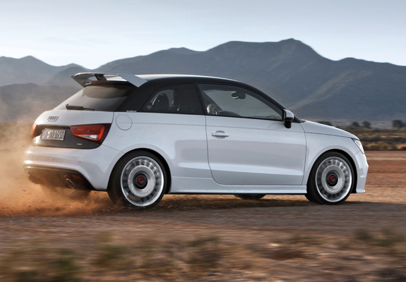 Audi A1 quattro 8X (2012) images