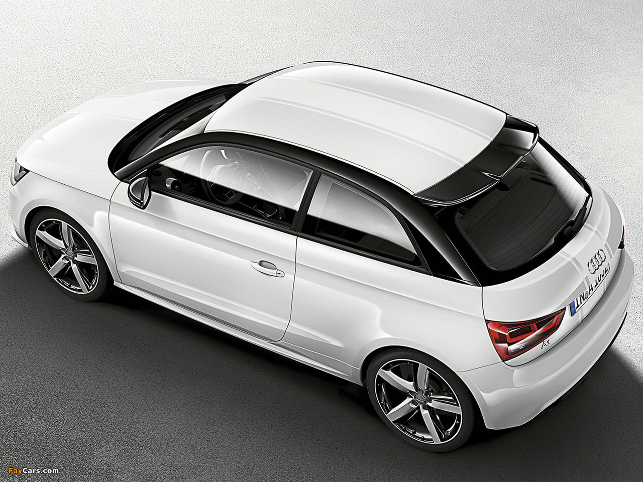 Audi A1 amplified 8X (2012) images (1280 x 960)