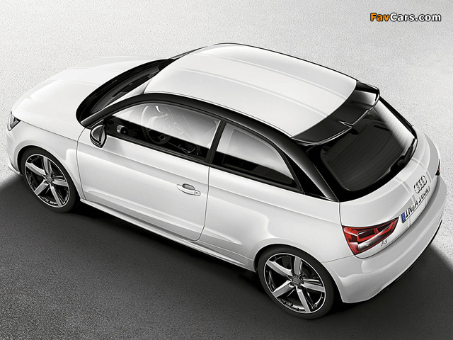 Audi A1 amplified 8X (2012) images (640 x 480)