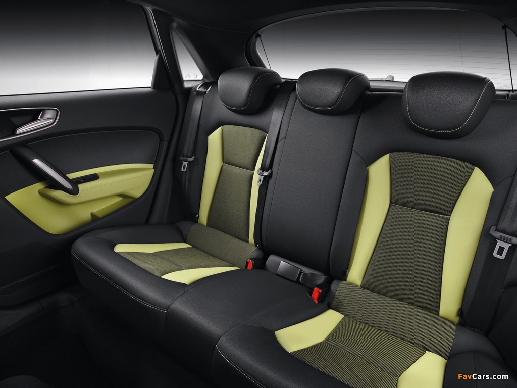 Audi A1 Sportback TDI 8X (2012) images (1024 x 768)