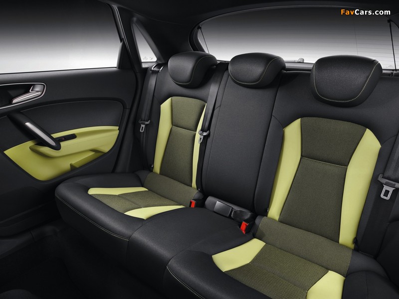 Audi A1 Sportback TDI 8X (2012) images (800 x 600)