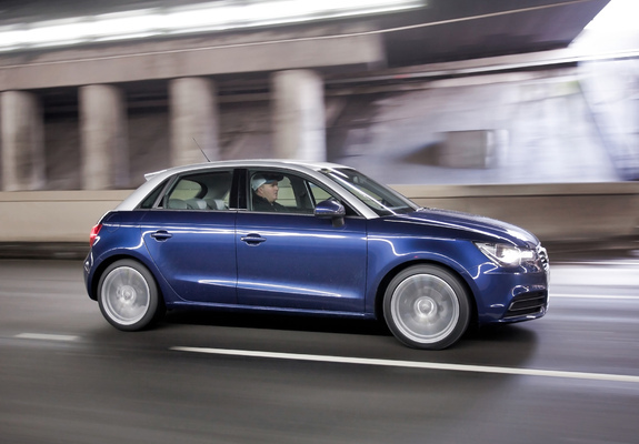 Audi A1 Sportback TDI AU-spec 8X (2012) images