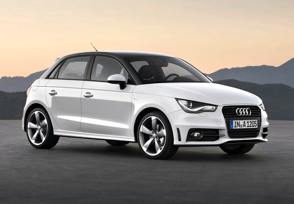 Audi A1 Sportback TDI S-Line 8X (2012) images