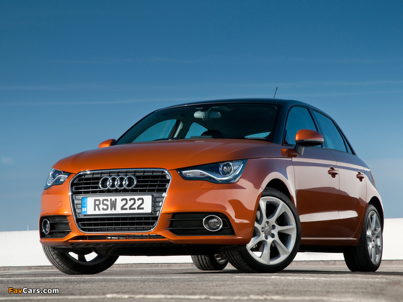 Audi A1 Sportback TDI UK-spec 8X (2012) images (800 x 600)