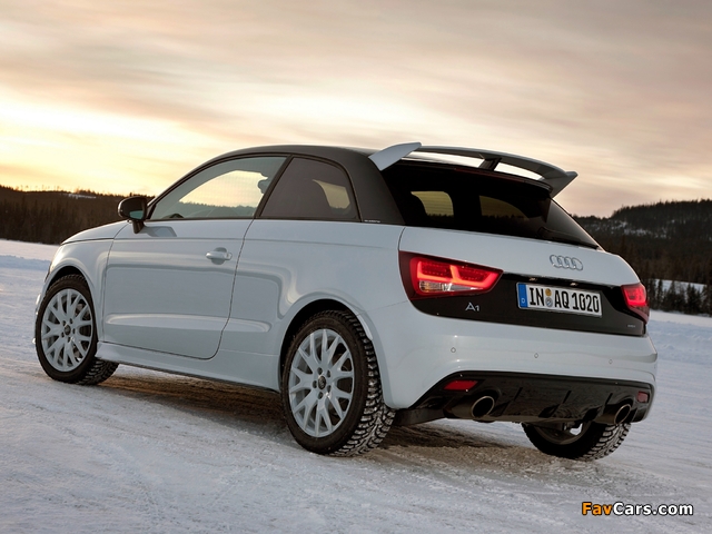 Audi A1 quattro 8X (2012) photos (640 x 480)