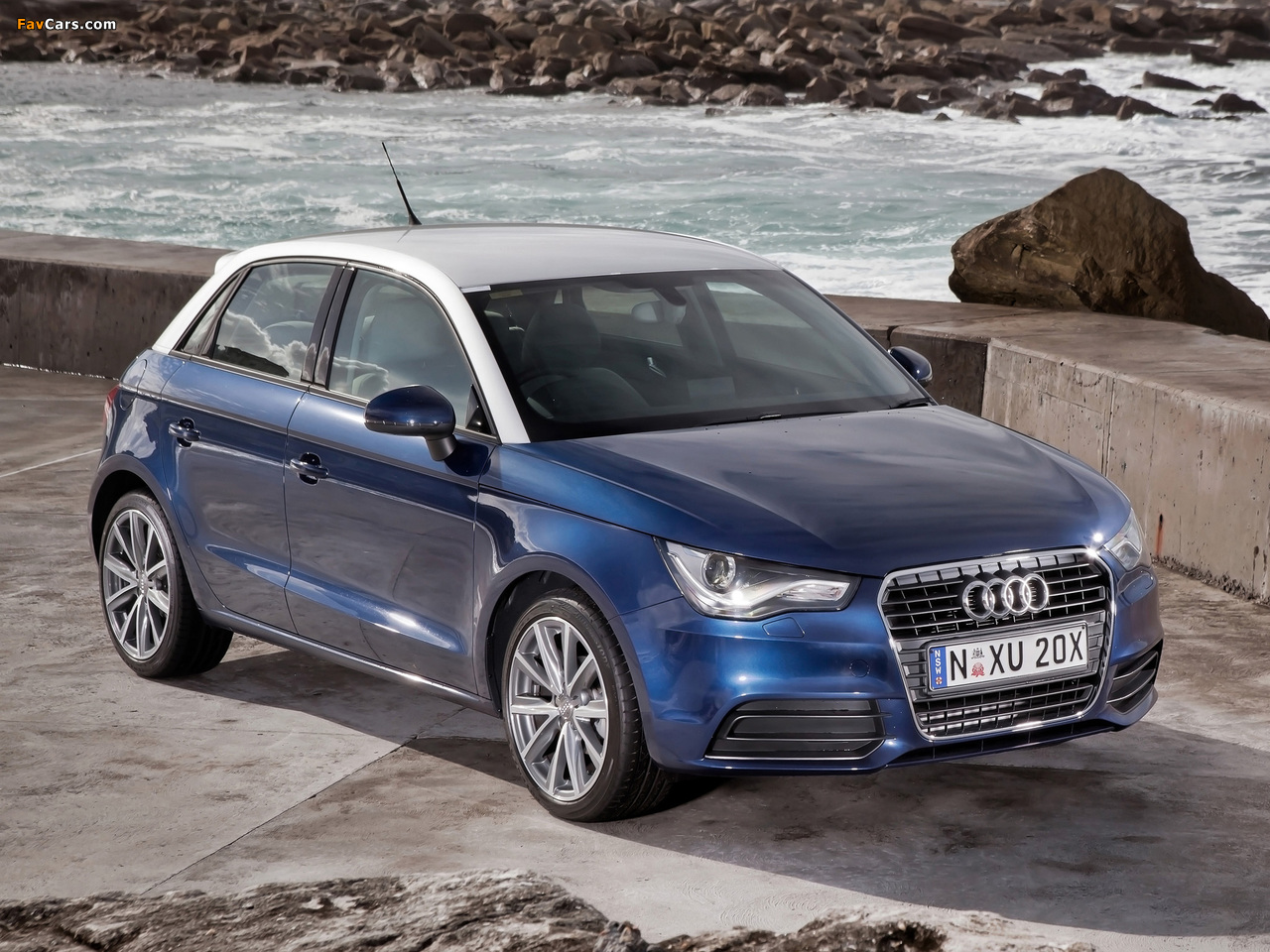 Audi A1 Sportback TDI AU-spec 8X (2012) photos (1280 x 960)